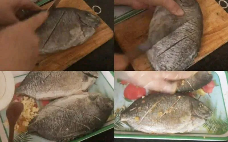 Mách bạn cách làm cá dìa chiên giòn cực hấp dẫn, ăn không biết chán